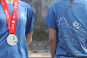 camiseta de corrida