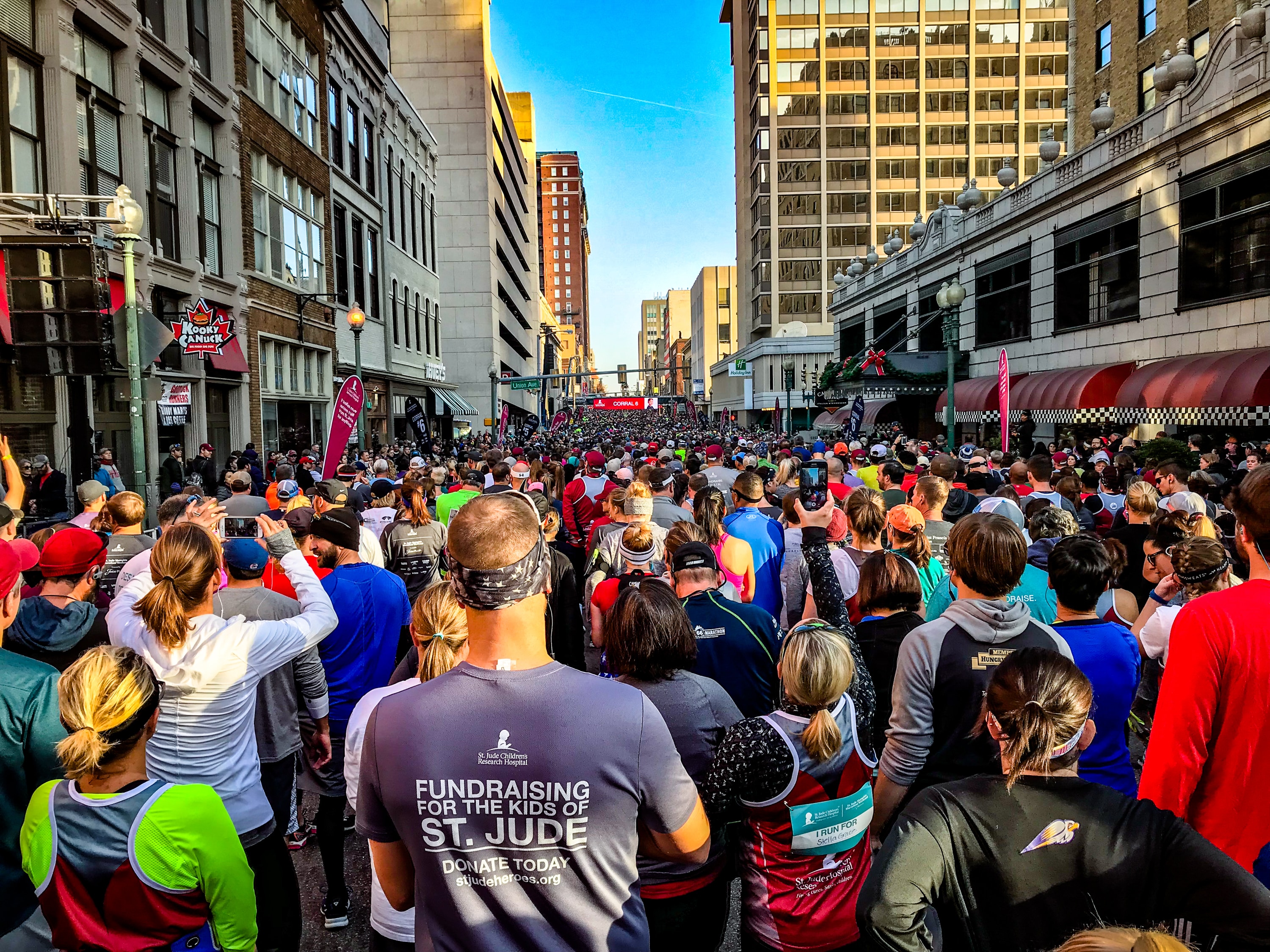 Posicionamento e Corrida de Rua